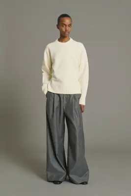 PULL JEREMIE ÉCRU — photo 3