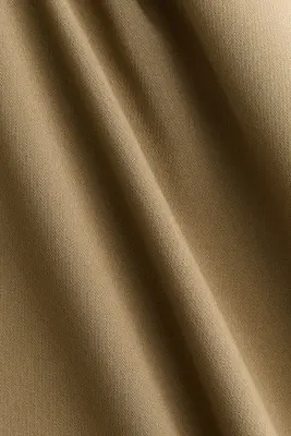 Robe avec jupe évasée - Beige — photo 4