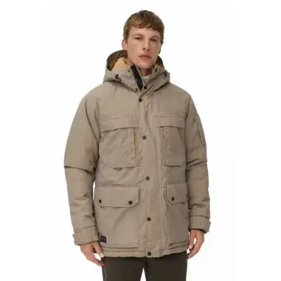CAMEL ACTIVE PARKA GRANDE LONGUEUR Beige foncé — photo 1