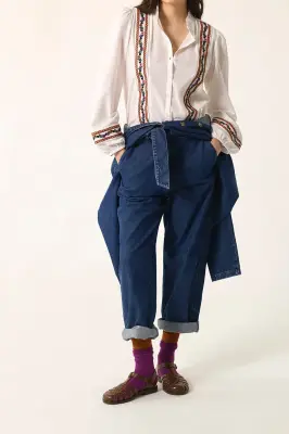 Blouse Reneto Ecru — photo 4
