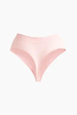 Culotte Thong Medium Shape Seamless - Rose clair — photo 4