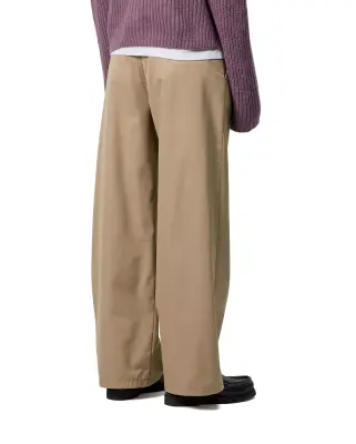 Craft Pant Leather Rinsed Femme — photo 4