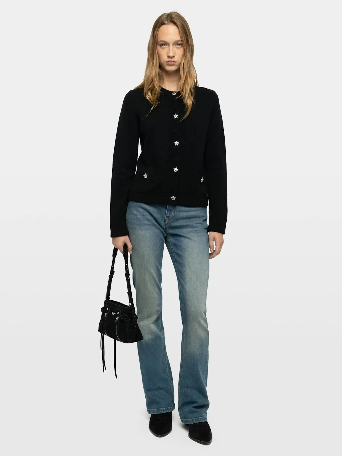 Cardigan Marcya 100% Cachemire