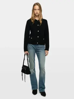 Cardigan Marcya 100% Cachemire — photo 1