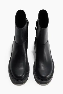 Bottines - Noir — photo 4