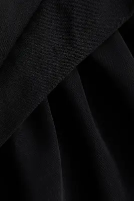 Robe extensible avec base à effet boule - Noir — photo 3