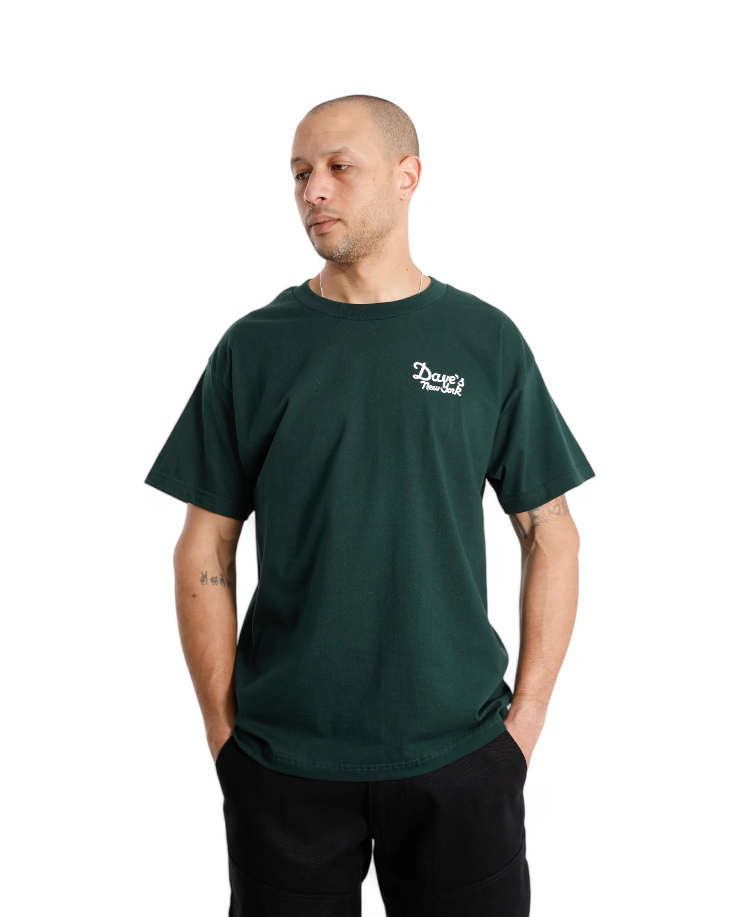 Vintage Logo Short Sleeve Tee Forest