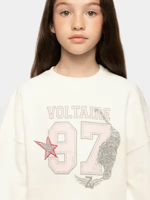 Sweatshirt Justin Fille — photo 3