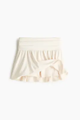 Jupe de tennis SoftMove™ - Crème — photo 3
