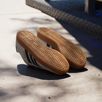 ADIDAS VL COURT 3.0 Beige Noir — photo 4