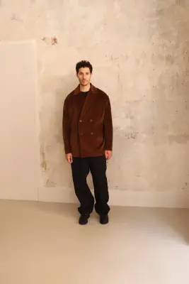 Casey Casey – BRETT JACKET 27HV431 – TAN