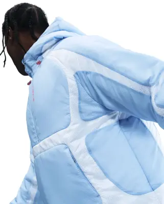 PF Sliced Pod HZ Jacket Psychic Blue White Hyper Pink — photo 2