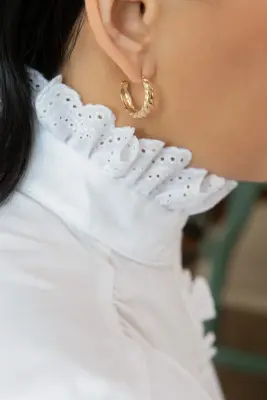 Chemise Isabelle - blanche — photo 3