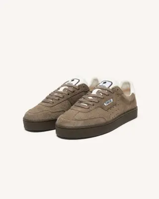 Faguo – Baskets Lumbo Suede Taupe — photo 2