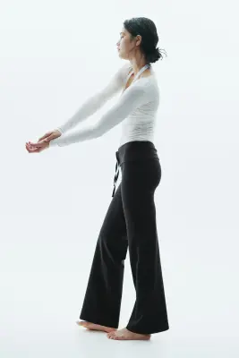 Pantalon de sport SoftMove™ - Noir — photo 4