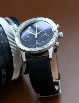 LIMA WATCH KRONOSPRINTER BLACK BREGUET — photo 3