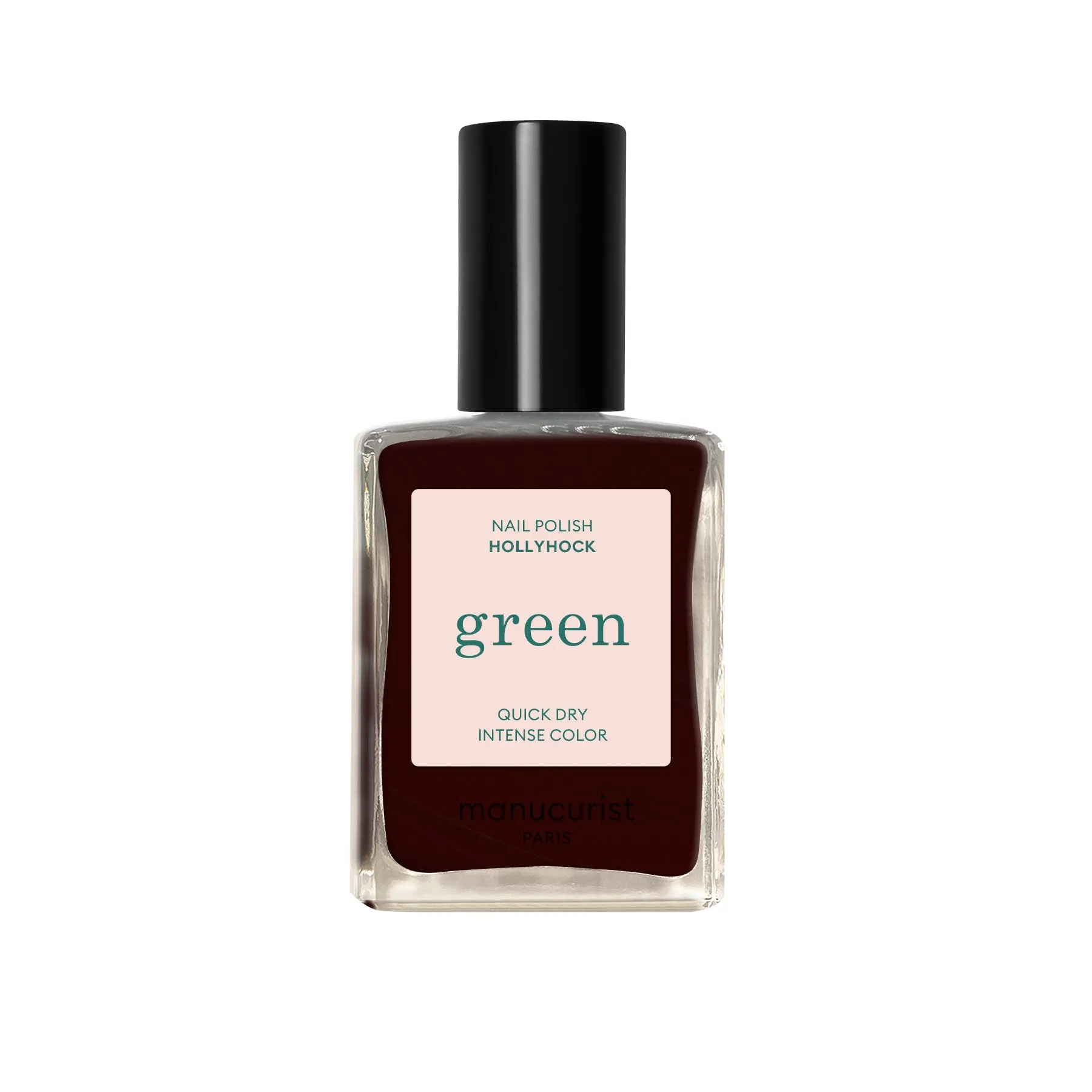 Vernis Hollyhock rouge noir