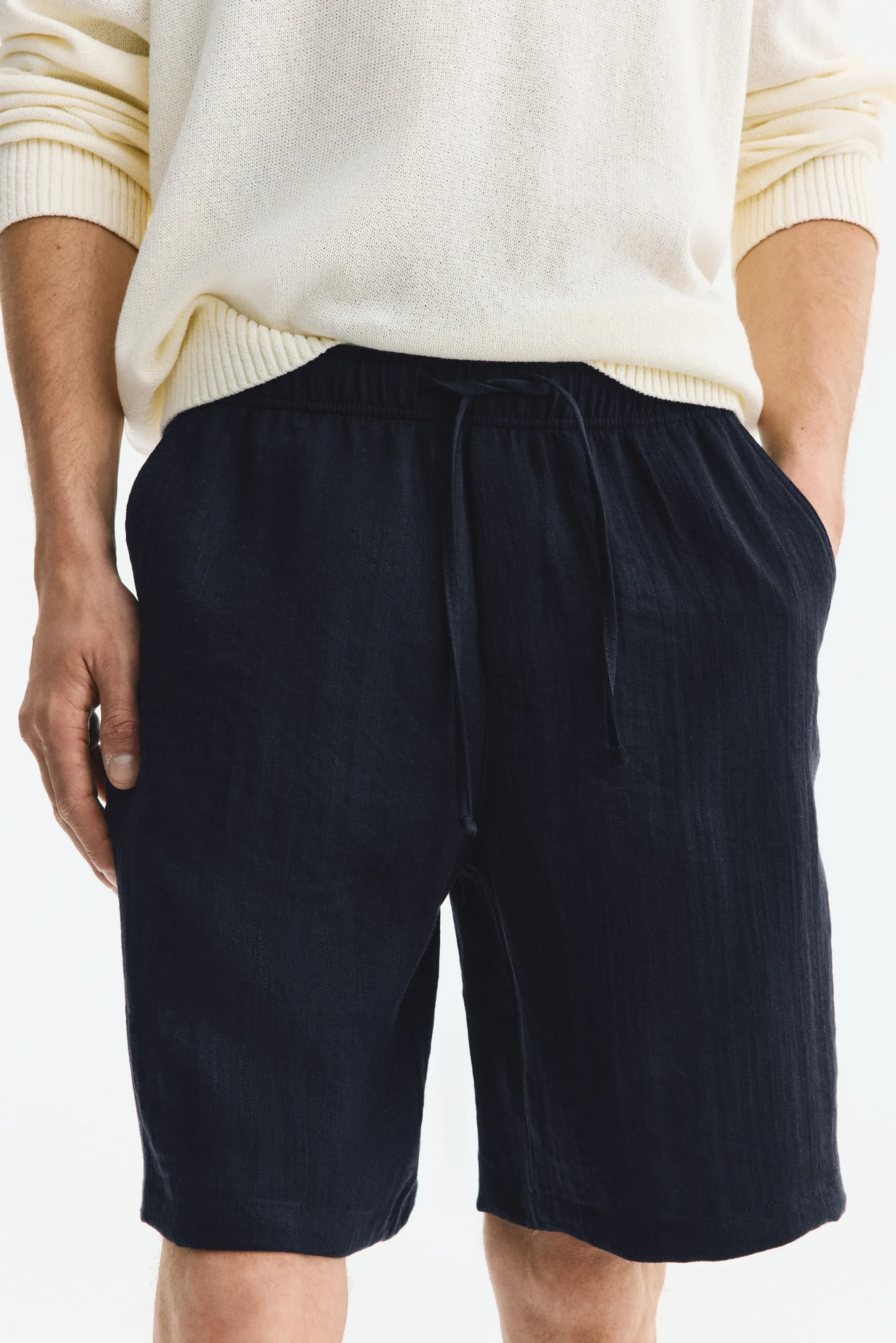 Short Loose Fit - Bleu marine