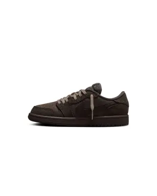 x Travis Scott Jordan 1 low OG Dark Mocha PS — photo 3