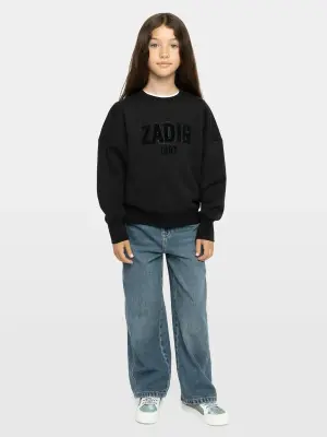 Sweatshirt Justin Fille — photo 1
