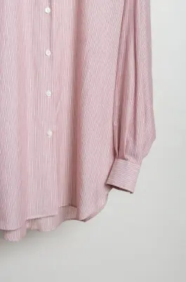 Everyday Shirts – GIORGIA 77D10620 – Light Burgundy — photo 2