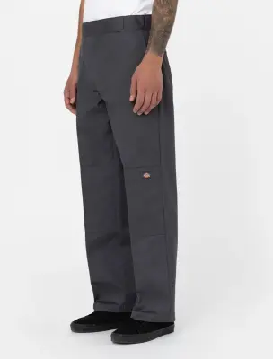 Pantalon Dickies Double knee twill Work pant – Grey — photo 5