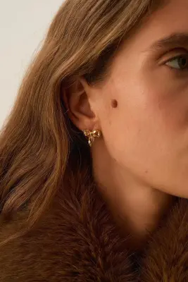 Boucles D'Oreilles Lumiere Or — photo 3