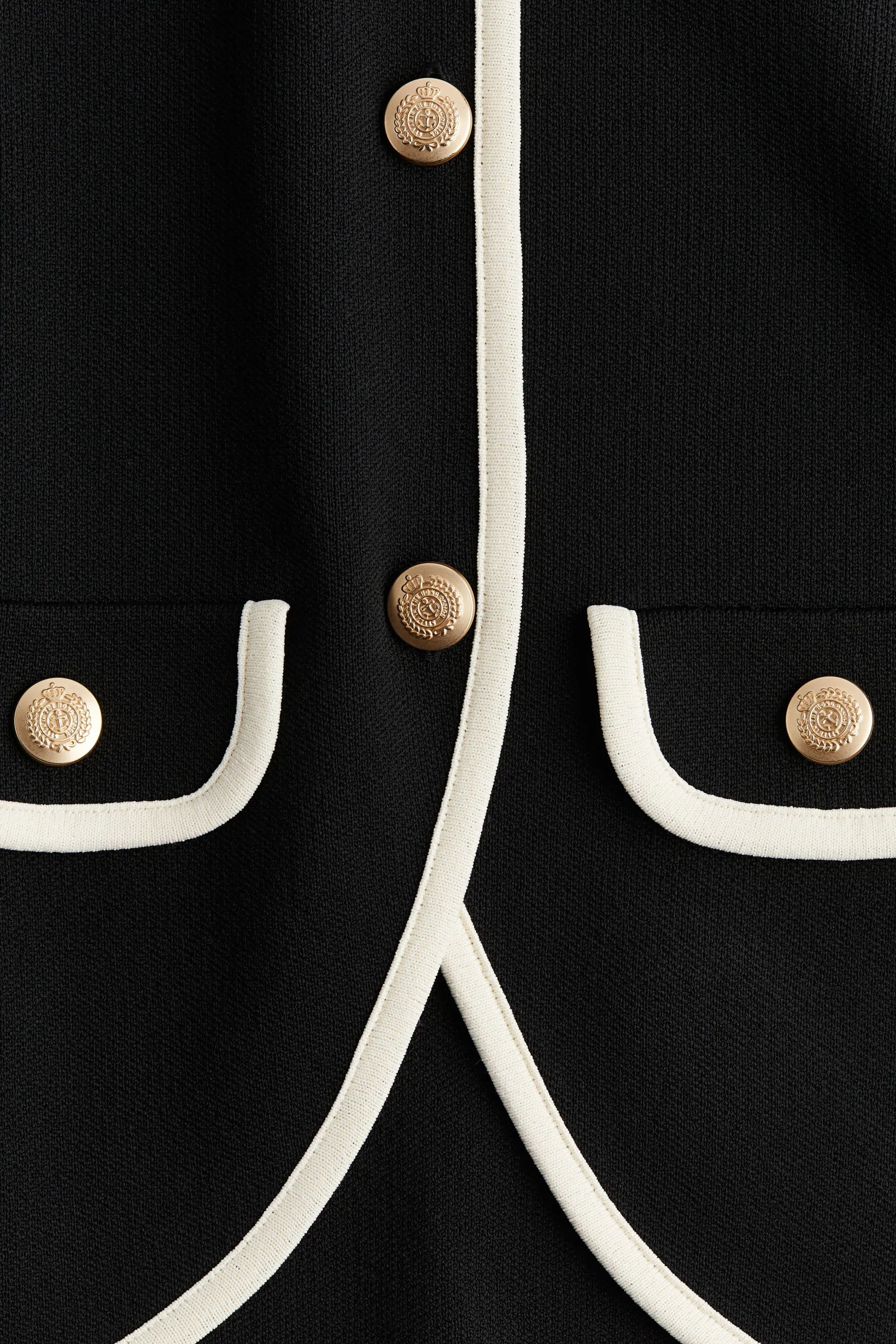Gilet en maille - Noir