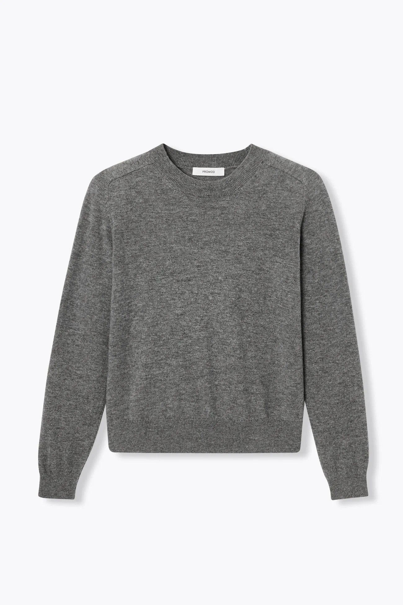 Pull fin en laine mélangée