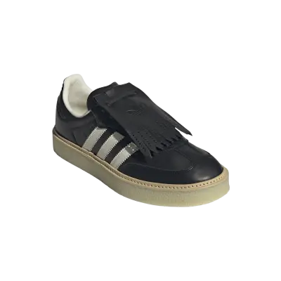 Adidas Samba Lux Black White — photo 2