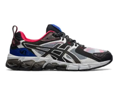 ASICS GEL QUANTUM 180 Gris Noir Rouge — photo 2