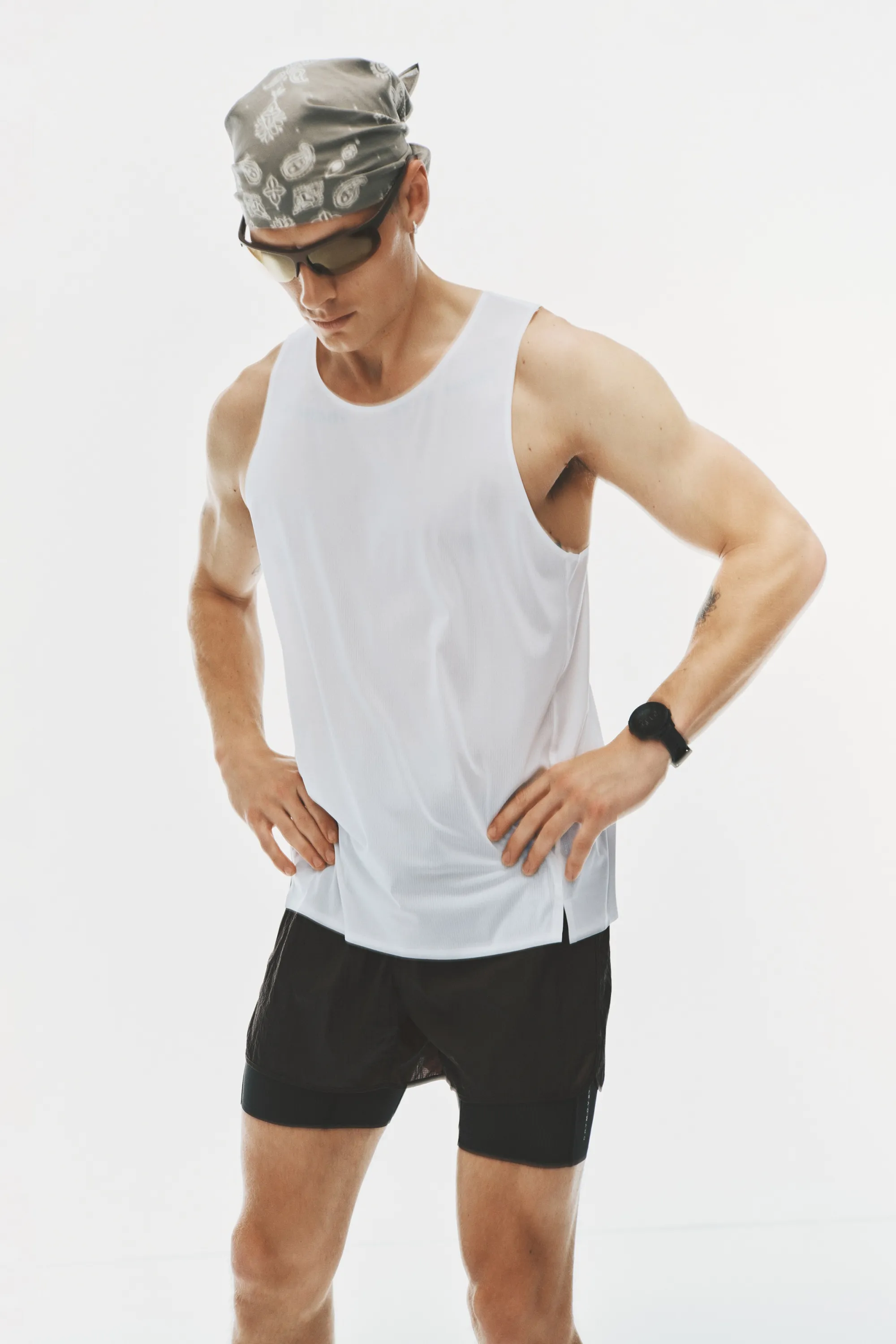 Débardeur de running CoolMove™ - Blanc