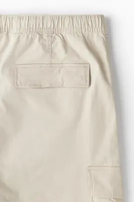 Pantalon cargo Slim Fit - Beige clair — photo 5