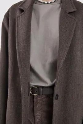 Nouveau ! MASSCOB Manteau Edma Pecan — photo 5