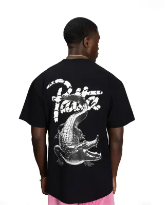 Patta Croco T-Shirt Black — photo 2