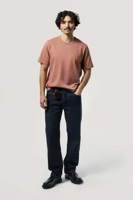 Le t-shirt heavyweight - Marron — photo 2