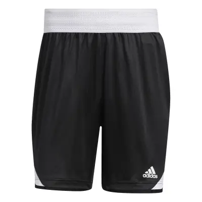 ADIDAS SHORT BASKET Noir Blanc — photo 5