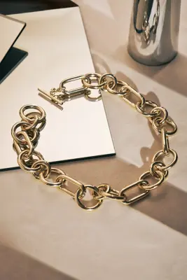 Collier Hélène doré — photo 4