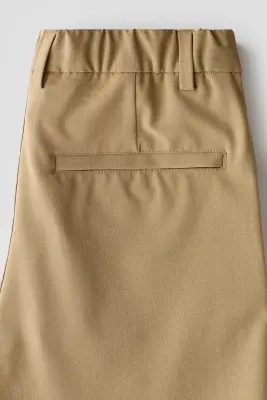 Chino Slim Fit Four-way Stretch - Beige — photo 5
