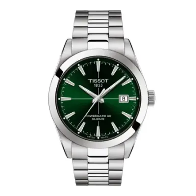 Montre Homme Tissot Gentleman Powermatic 80 Silicium T1274071109101 — photo 1