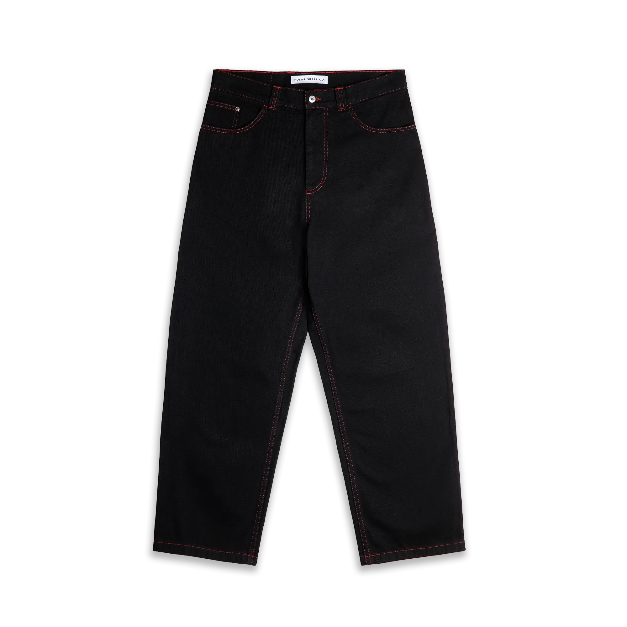 Pantalon Polar big boy apocalypse nun – black / red