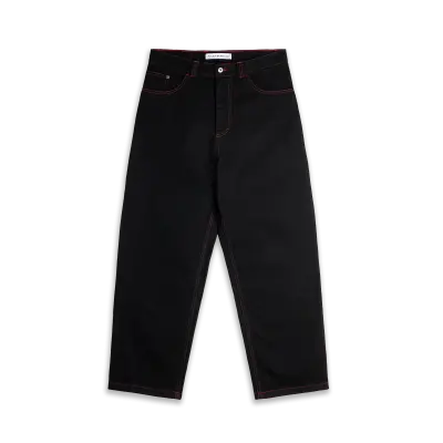 Pantalon Polar big boy apocalypse nun – black / red — photo 1
