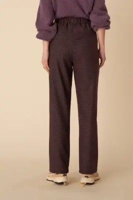 pantalon sabado carreaux bridget — photo 4