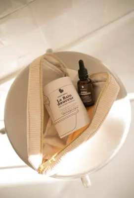 La mama trousse beige - Mama Birth — photo 1