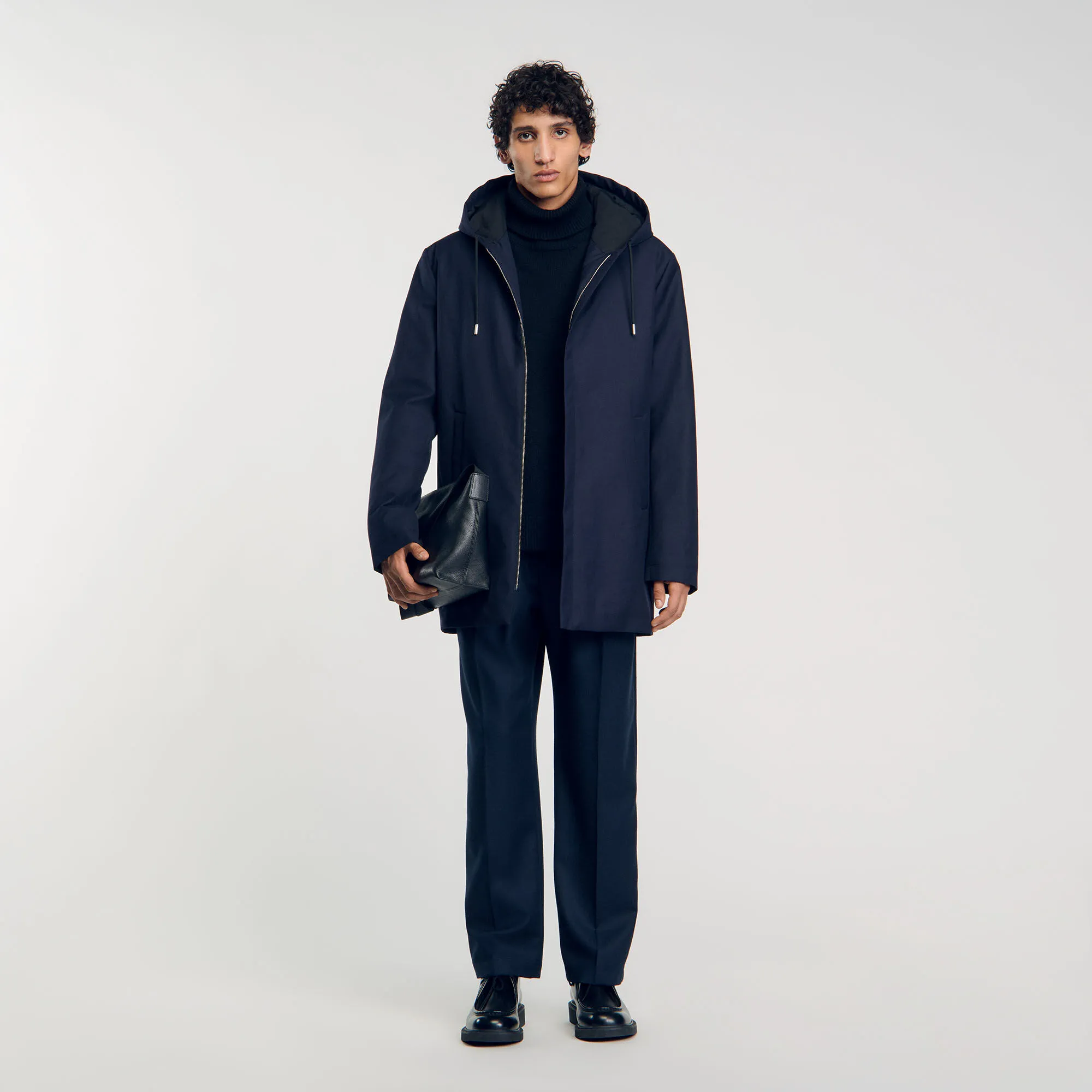Parka ouatinée à capuche