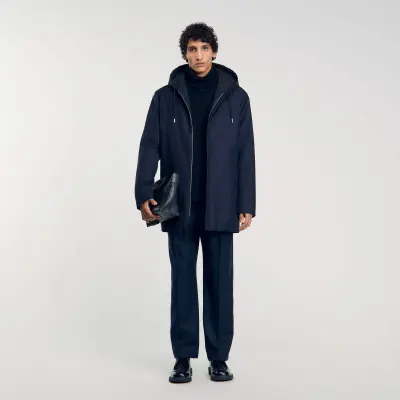 Parka ouatinée à capuche