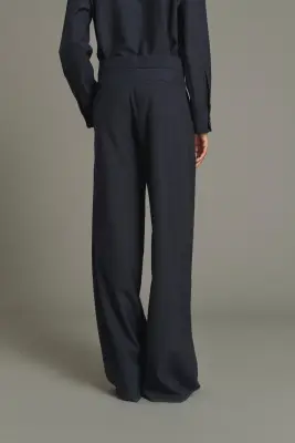 PANTALON HORATIO BLEU NUIT — photo 3