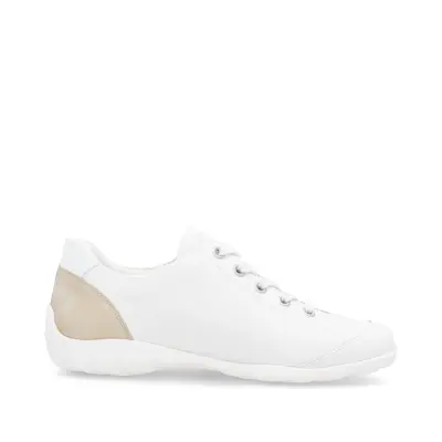 Baskets Remonte R3410-81 Blanches - Lacets Grande Pointure Femme — photo 3