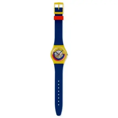 Montre Swatch Gent SO28J400 - TIMING IS EVERYTHING — photo 2