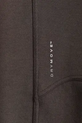 Pantalon jogger de sport Regular Fit DryMove™ - Café foncé — photo 5
